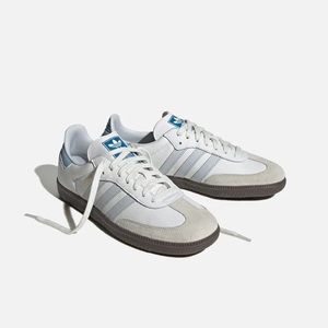 NEW Adidas Samba Halo Blue & Core White